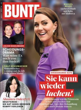 Bunte - 18 Juli 2024