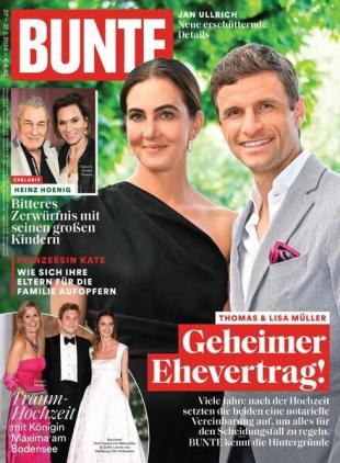Bunte - 27 Juni 2024