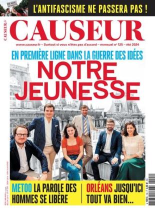 Causeur - ete 2024