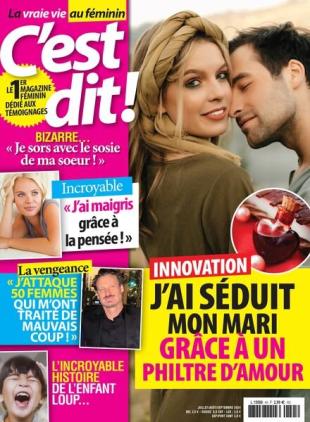 C'est Dit - Juillet-Aout-Septembre 2024