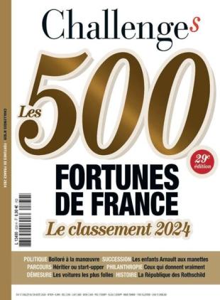 Challenges - 18 Juillet 2024