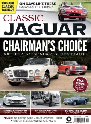 Classic Jaguar - August-September 2024