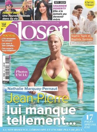 Closer France - 19 Juillet 2024