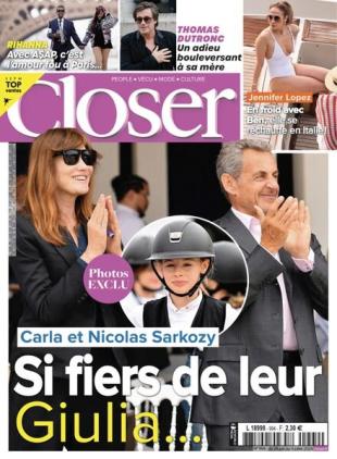 Closer France - 28 Juin 2024
