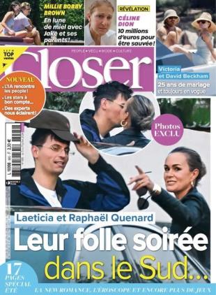Closer France - 5 Juin 2024