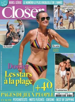 Closer - Hors-Serie Jeux - Aout-Septembre 2024
