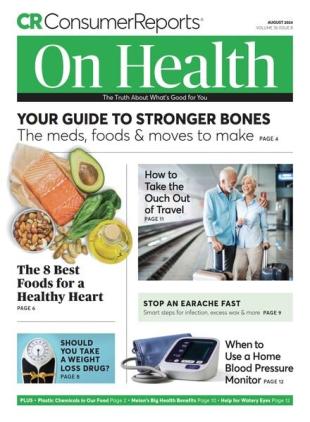 Consumer Reports on Health - August 2024