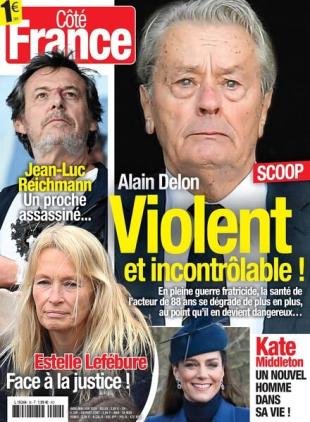 Cote France - Avril-Mai-Juin 2024