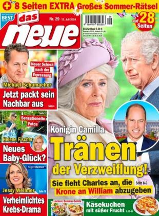 Das Neue - 13 Juli 2024