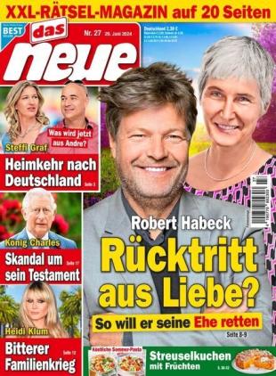 Das Neue - 29 Juni 2024
