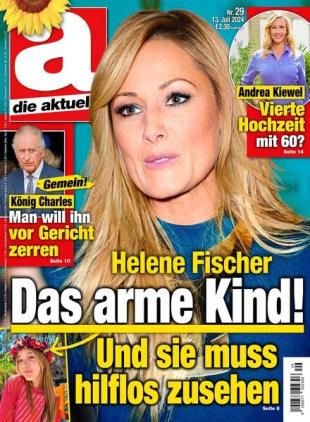 Die Aktuelle - 13 Juli 2024