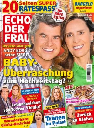 Echo der Frau - 24 Juli 2024