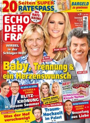 Echo der Frau - 3 Juli 2024