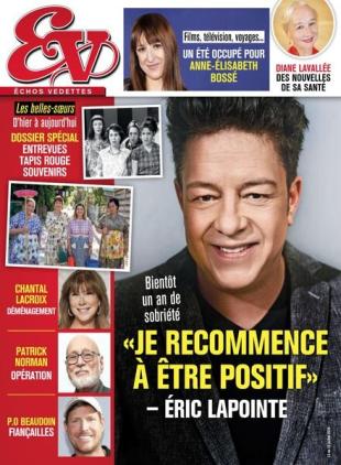 echos Vedettes - 13 Juillet 2024