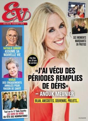 echos Vedettes - 20 Juillet 2024