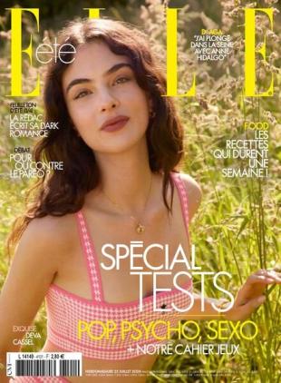 Elle France - 25 Juillet 2024