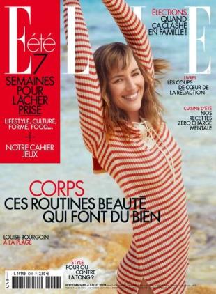 Elle France - 4 Juillet 2024