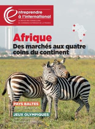 Entreprendre a l'international - Juillet-Aout 2024
