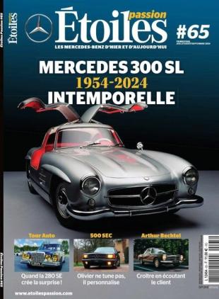 etoiles Passion - Juillet-Aout-Septembre 2024