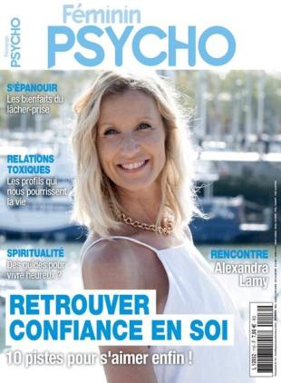 Feminin Psycho - Aout-Septembre-Octobre 2024