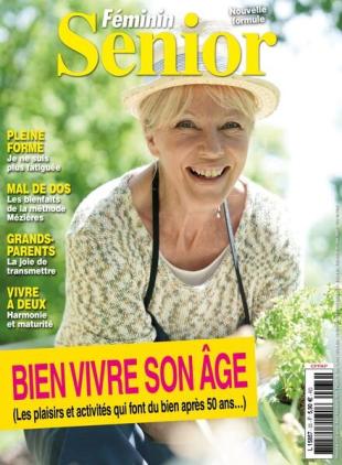 Feminin Senior - Juillet-Aout-Septembre 2024