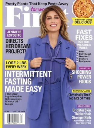 First for Women - July 15 2024