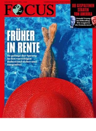 Focus Nachrichtenmagazin - 19 Juli 2024