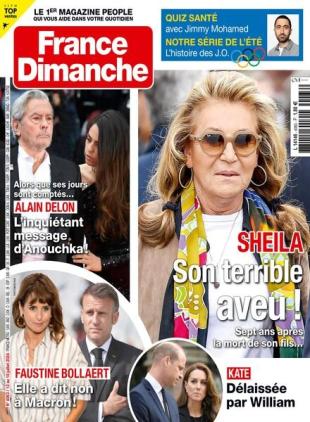 France Dimanche - 12 Juillet 2024