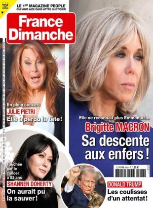 France Dimanche - 19 Juillet 2024