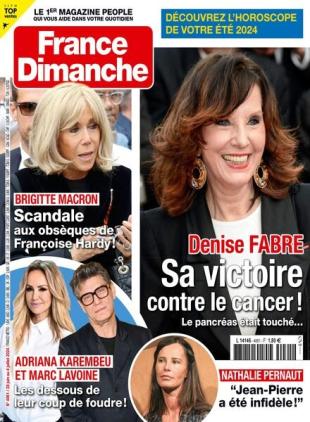 France Dimanche - 28 Juin 2024