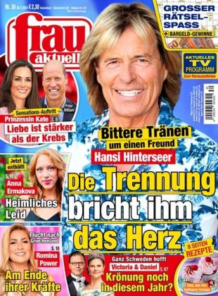 Frau Aktuell - 20 Juli 2024