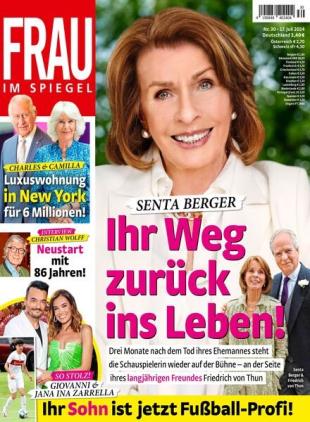 Frau im Spiegel - 17 Juli 2024