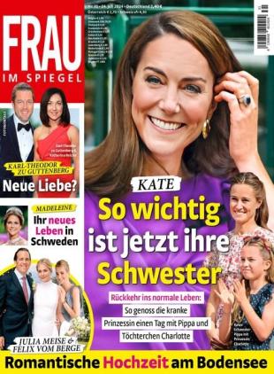 Frau im Spiegel - 24 Juli 2024
