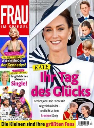 Frau im Spiegel - 26 Juni 2024