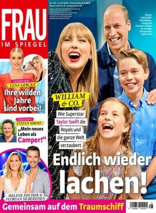 Frau im Spiegel - 3 Juli 2024