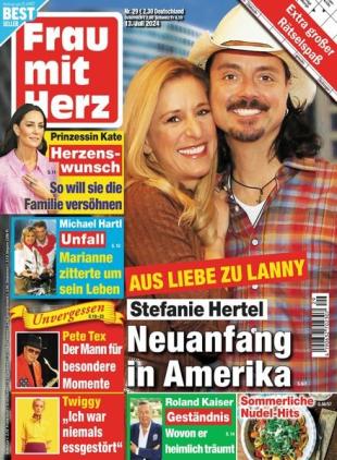 Frau mit Herz - 13 Juli 2024