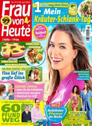 Frau von Heute - 28 Juni 2024