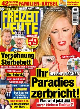 Freizeit Heute - Juli 2024