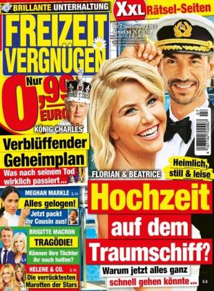 Freizeit Vergnugen - Juli 2024