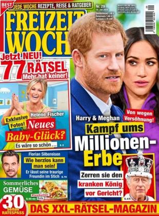 Freizeitwoche - 10 Juli 2024