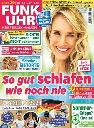 Funk Uhr - 12 Juli 2024