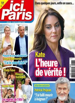 Ici Paris - 10 Juillet 2024
