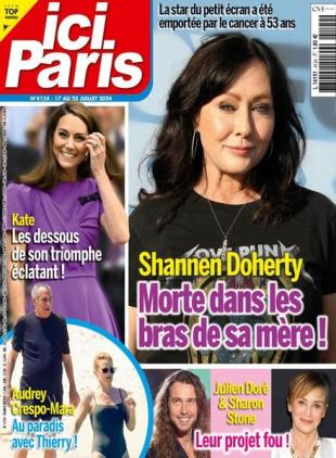 Ici Paris - 17 Juillet 2024