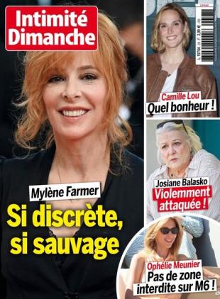 Intimite Dimanche - Aout-Septembre-Octobre 2024