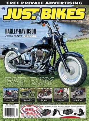 Just Bikes - July 2024