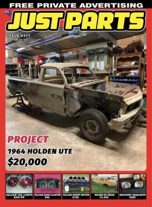 Just Parts - Issue 377 - July 2024