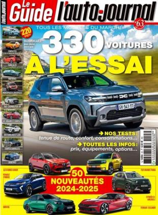 L'Auto-Journal Le Guide - Juillet-Aout-Septembre 2024