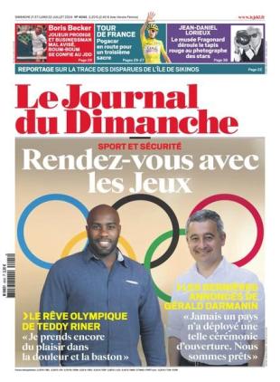 Le Journal du dimanche - 22 Juillet 2024