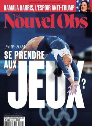 Le Nouvel Obs - 25 Juillet 2024