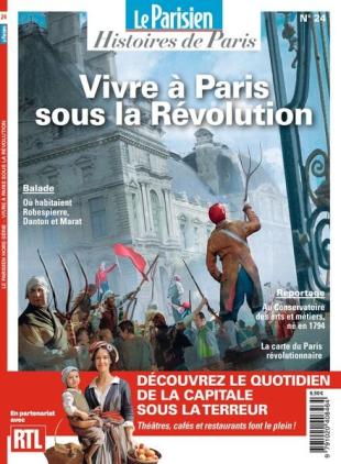 Le Parisien - Hors-Serie Histoires de Paris - Septembre 2023